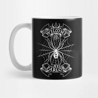 Welcome to My Parlor Mug